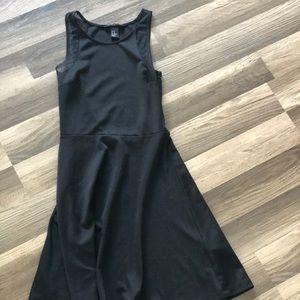 Black Skater Dress